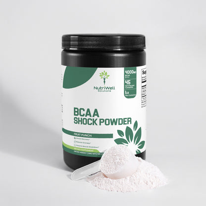 BCAA Shock Powder (Fruit Punch)