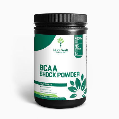 BCAA Shock Powder (Fruit Punch)