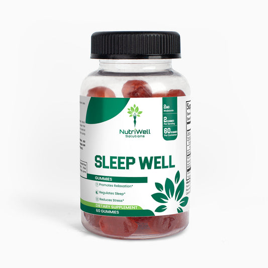 Sleep Well Gummies (Adult)