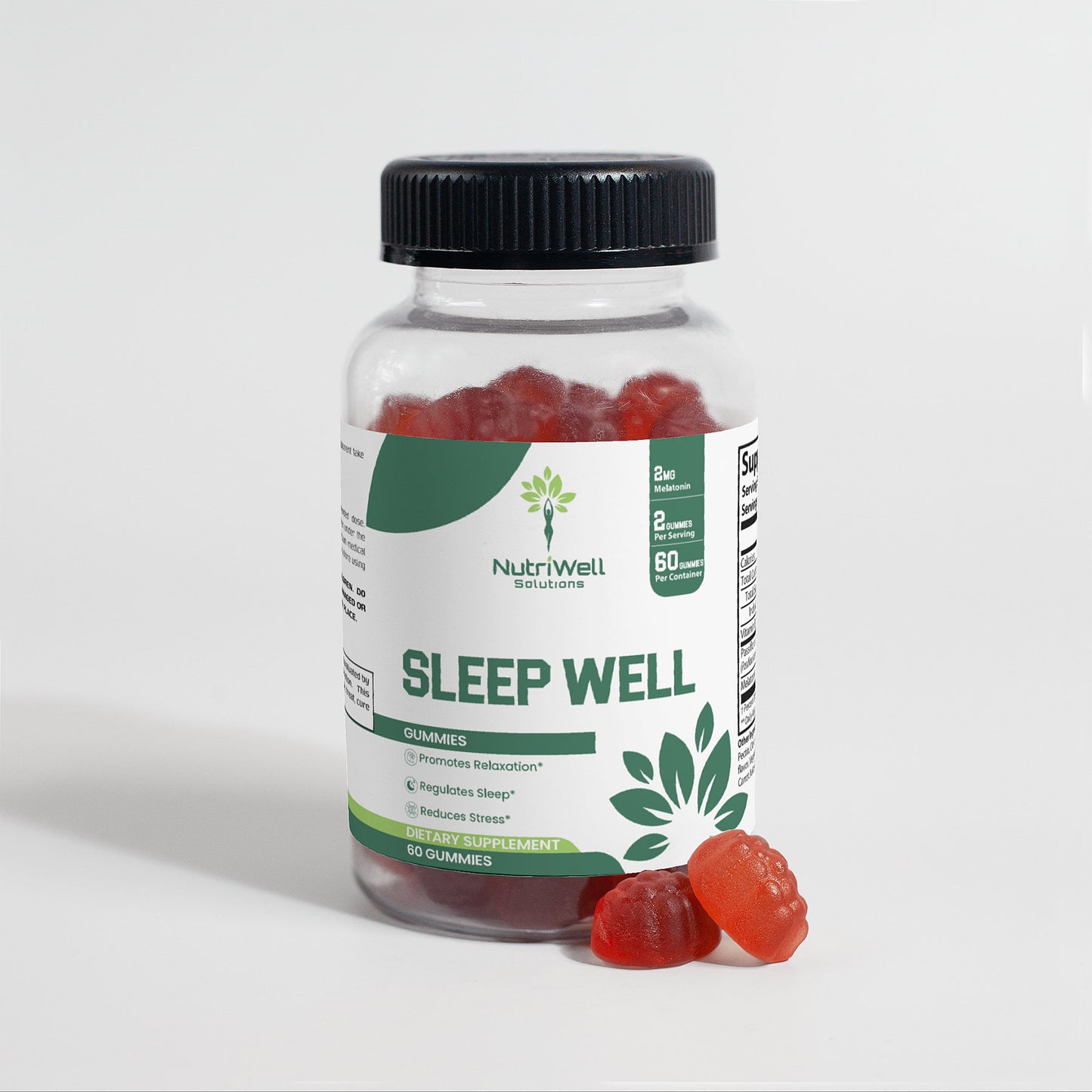 Sleep Well Gummies (Adult)