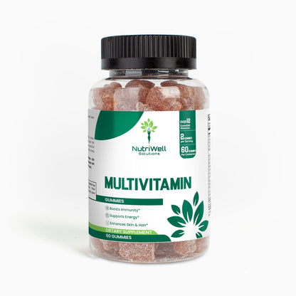 Multivitamin Bear Gummies (Adult)