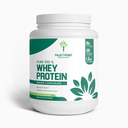 Pure3 100% Whey Protein Isolate (Chocolate)