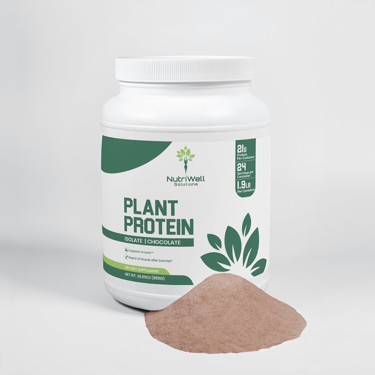 Plant Protein (Chocolate)