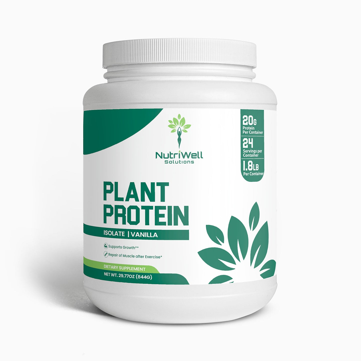 Plant Protein (Vanilla)