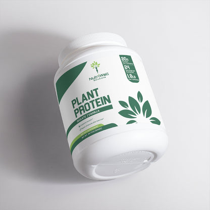 Plant Protein (Vanilla)