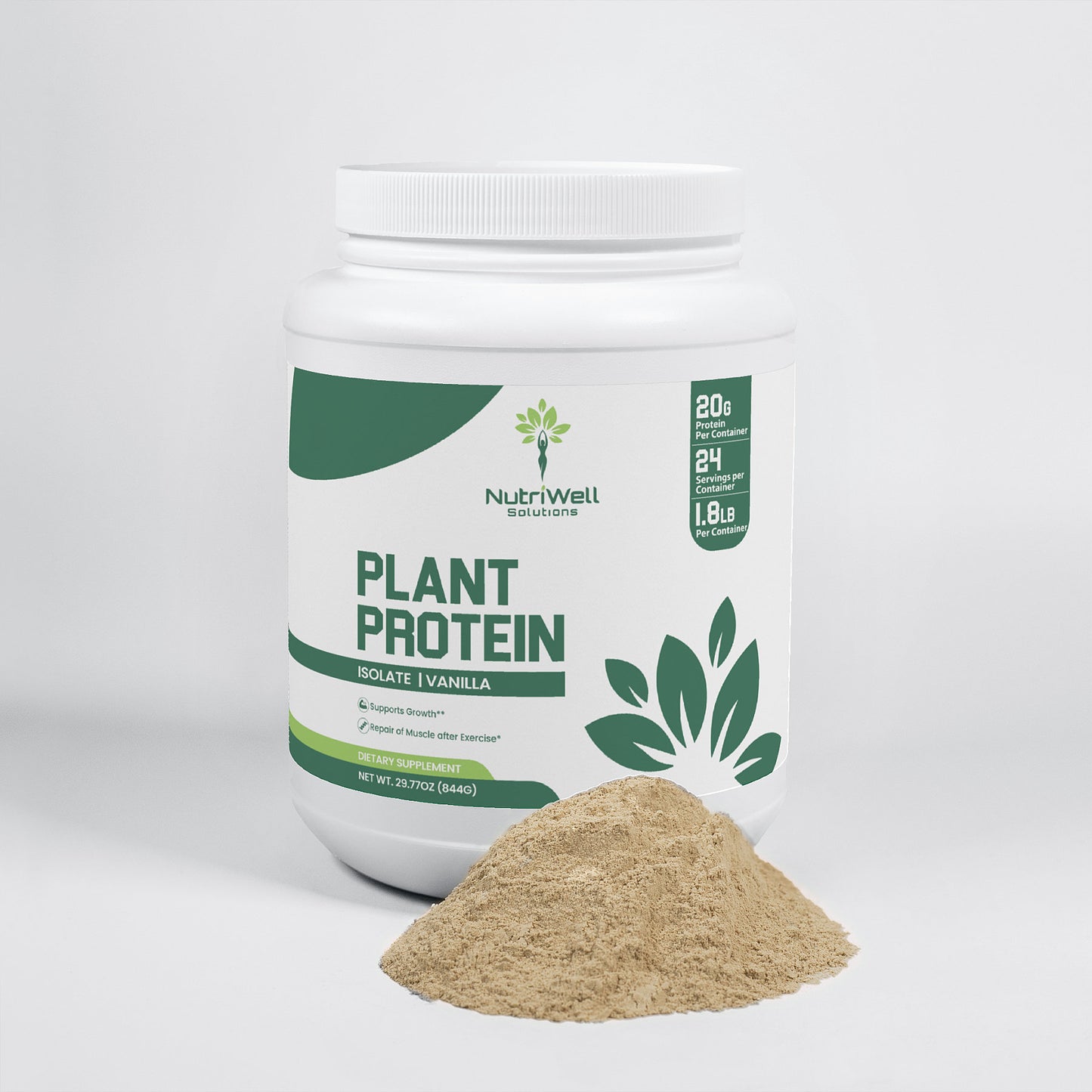 Plant Protein (Vanilla)