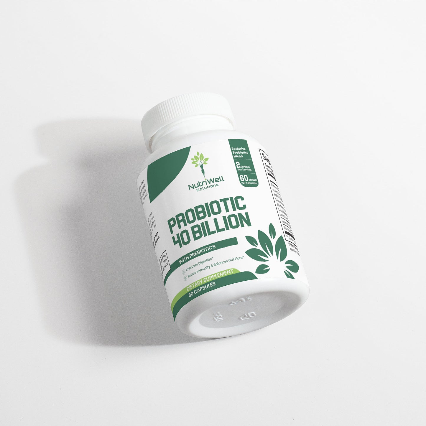 Probiotic 40 Billion with Prebiotics