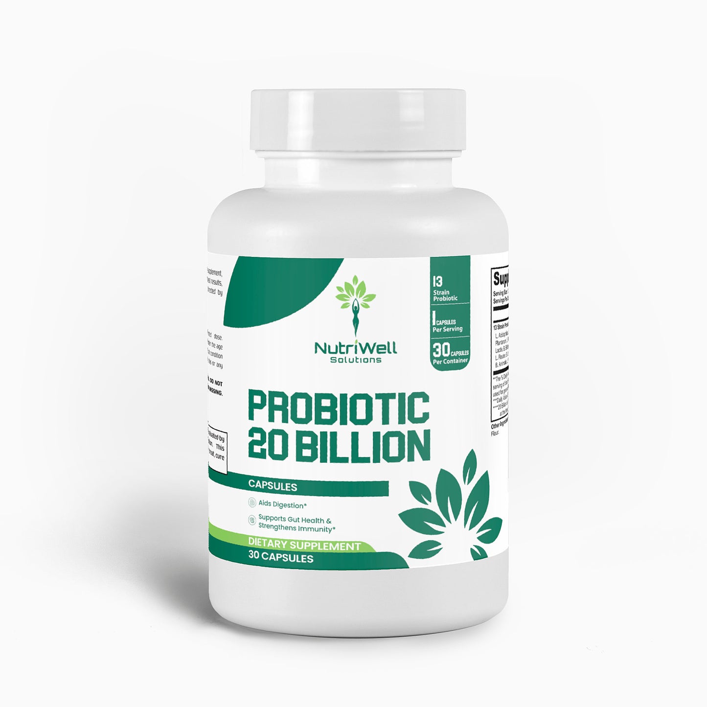 Probiotic 20 Billion