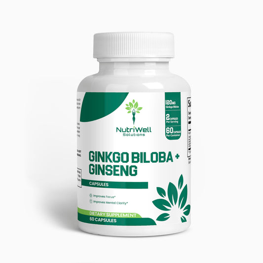 Ginkgo Biloba + Ginseng