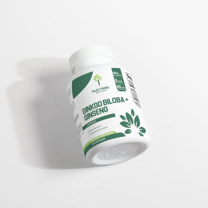 Ginkgo Biloba + Ginseng