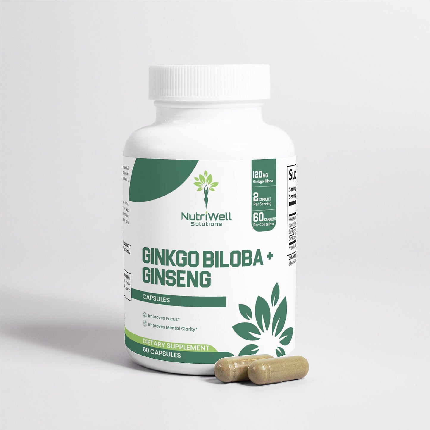 Ginkgo Biloba + Ginseng