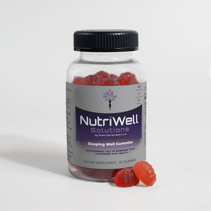 Sleep Well Gummies for Restlessness